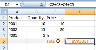 Excel IFERROR Function Explained with VLOOKUP and other Examples