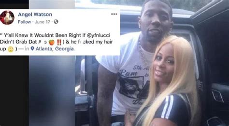 Yfn Lucci Is Being Accused Of Cheating On Reginae Carter Again