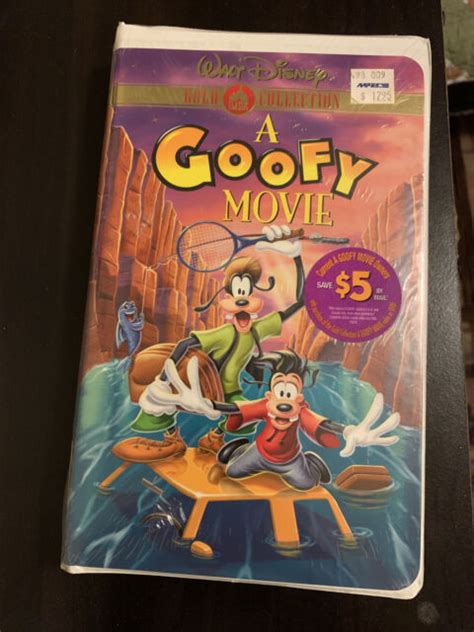 A Goofy Movie Vhs Collection