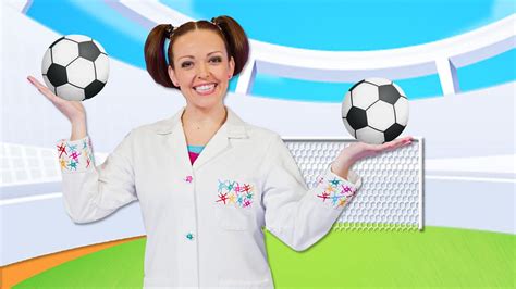 Cbeebies Radio Nina And The Neurons Get Sporty In A Team And Out Of Breath