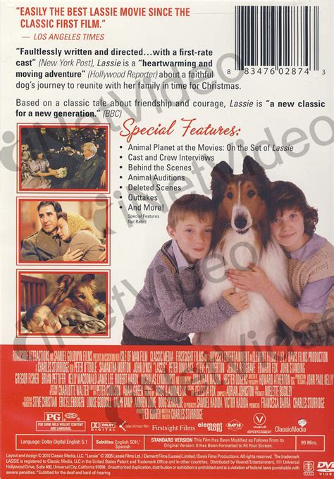 Lassie A Christmas Tale On Dvd Movie
