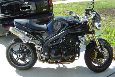 The triumph speed triple is a series of motorcycles produced by triumph motorcycles. 2006 Triumph Speed Triple 1/4 mile Drag Racing timeslip ...