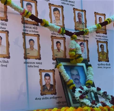 2611 Mumbai Terror Attack Rajnath Kejriwal Pay Tributes To Victims