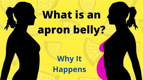 What Is An Apron Belly Why It Happens And What You Can Do Youtube