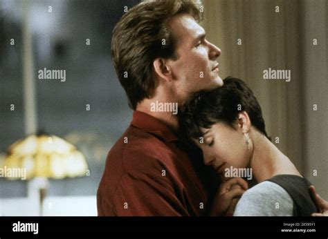 Patrick Swayze Demi Moore Ghost Paramount Pictures File