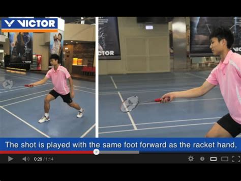 The Nine Most Important Skills Of Badminton 7cross Court Net Shot