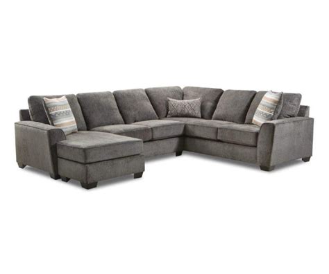 Broyhill Deermont Living Room Sectional Big Lots Grey Sectional Sofa