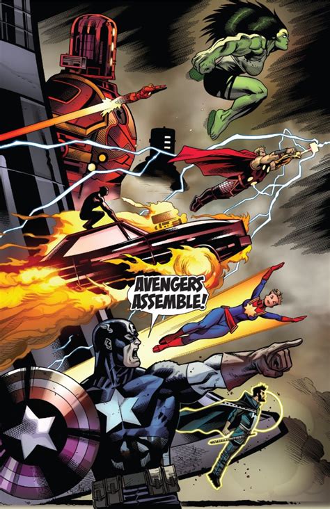 Slideshow 7 Big Changes The Avengers Series Is Making To The Marvel