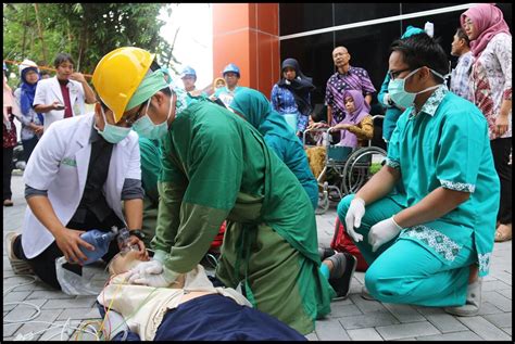 Rsup Dr Sardjito Siap Siaga Saat Terjadi Bencana Civitas Hospitalia