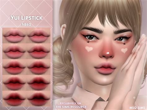 The Sims Resource Yui Lipstick
