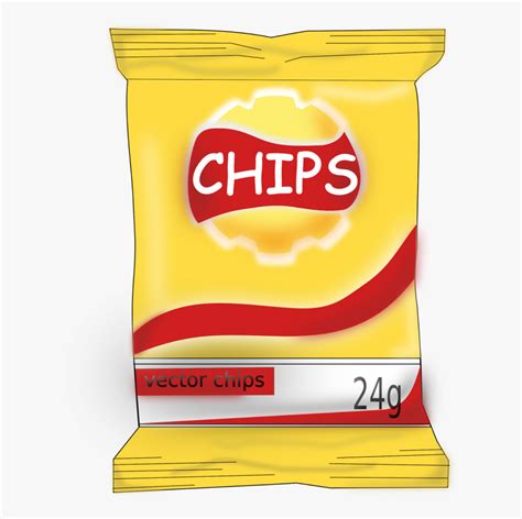 Snacks Clipart In Snack Collection Potato Chips Clip Art Free