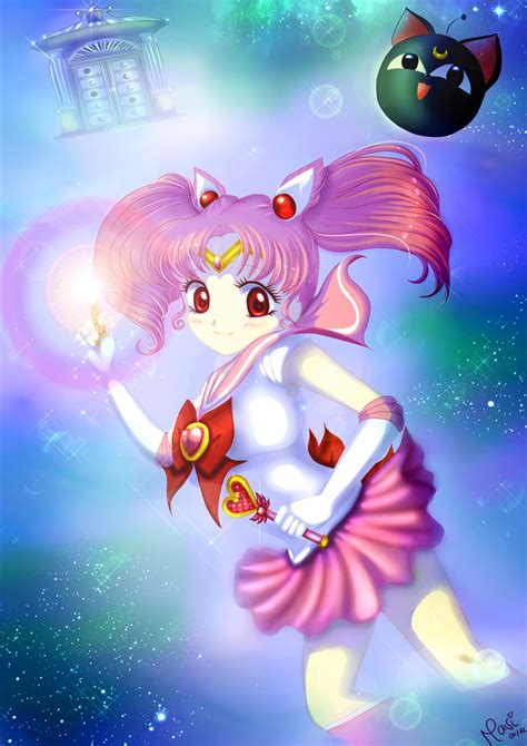 Sailor Mini Moon Winx Club Sailor Scouts Fan Art Fanpop