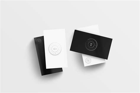 After created you could order the name card with easitech pte ltd. Spot UV Business Card Mockup - Brigh | Creative Print ...