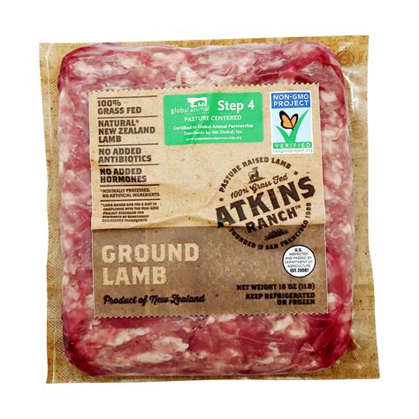 Whole Foods Ground Lamb
