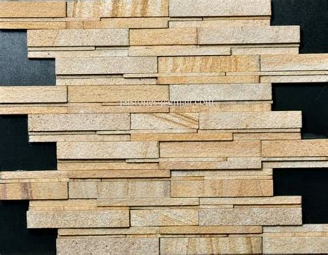 Stacked Stone Wall Cladding At Rs 75 Square Feet Stone