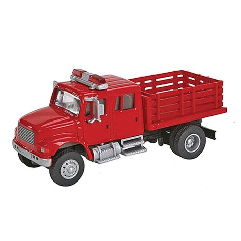 Walthers Ho Scale International 4900 Fire Department Utility Truck Red