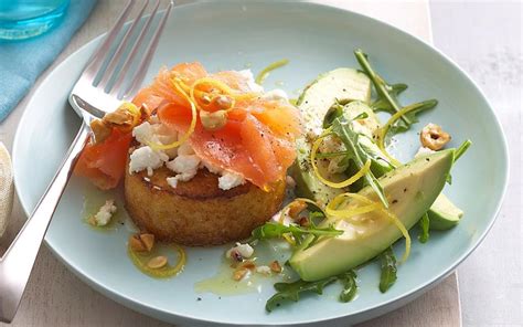 Smoked Salmon And Goats Cheese French Toast Recipe Food