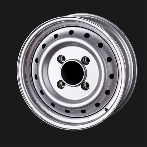 Classic Steel Wheel Design Alloy Wheels - Billet 246 Alloy for Classic Cars