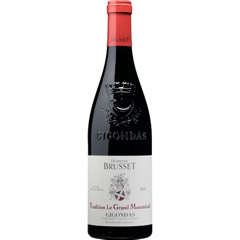 Domaine Brusset Gigondas Tradition Le Grand Montmirail 2022 Wine