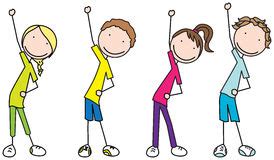 Free outline of person for kids, download free clip art. Kids stretching download free clip art with a transparent ...
