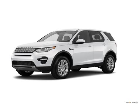 Used 2017 Land Rover Discovery Sport Hse Sport Utility 4d Prices