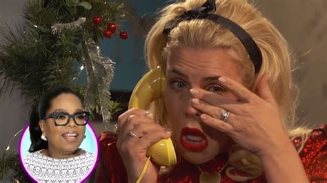 oprah winfrey brings busy philipps to tears on busy tonight