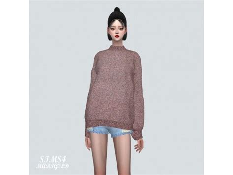 Marigold Sweater By Sims4marigold The Sims 4 Sims 4 Clothing Sims