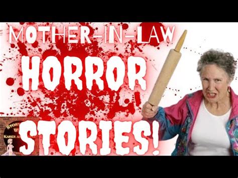 Mother In Law Horror Stories R Justnomil Youtube