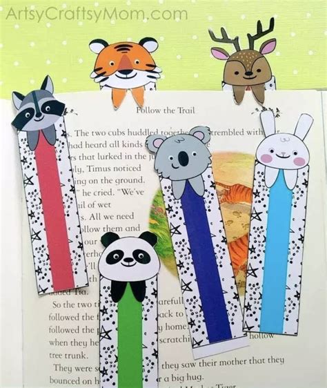 20 Unique Craft Ideas For Making Bookmarks
