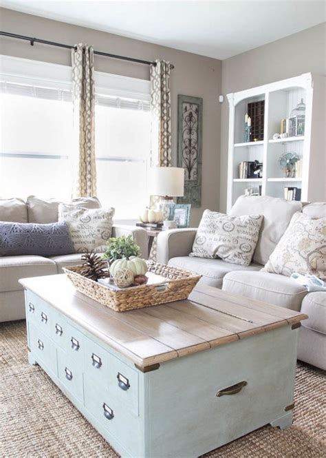 77 Comfy Coastal Living Room Decorating Ideas Page 50 Of 79