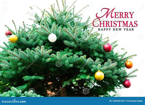 Merry Christmas And Happy New Year Concept Stock Photo Image Of