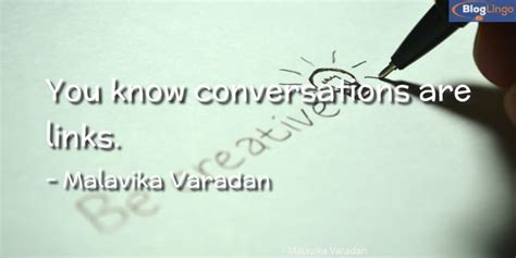 Malavika Varadan Ted Talk 7 Ways To Make A Conversation With Anyone