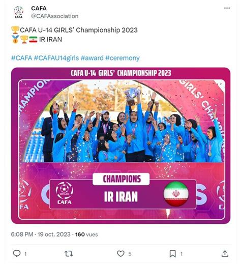 تمجید سایت کنفدراسیون فوتبال آسیا از تیم دختران ایران خبرگزاری مهر اخبار ایران و جهان Mehr