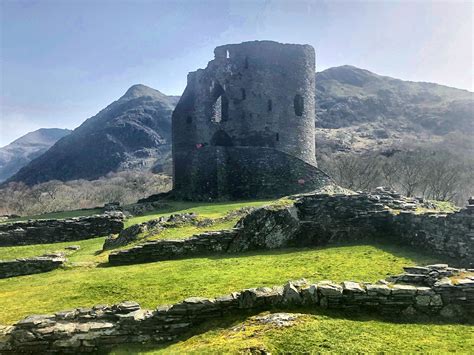 Forgotten Ruins Of Dolbadarn Castle Welsh Treasure