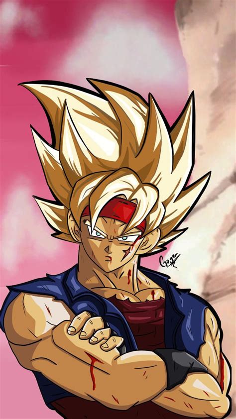He makes his debut as the titular protagonist of the 1990 tv special dragon ball z: Bardock !!! by Goger18 (With images) | Anime dragon ball ...
