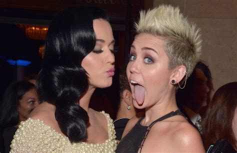 Miley Cyrus Said “i Kissed A Girl” Sparked Her 10 Year Friendship With Katy Perry Complex