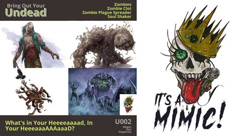 Dandd 5e Podcast Undead Zombie Zombie Clot Soul Shaker Zombie