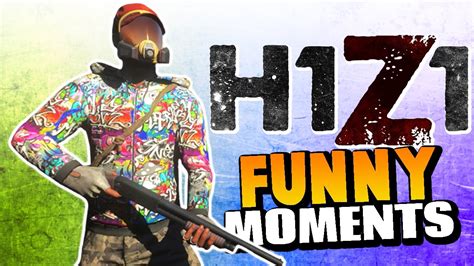 H1Z1 King of the Kill - Team Kill, Hillbilly Car Chase, Great Game
