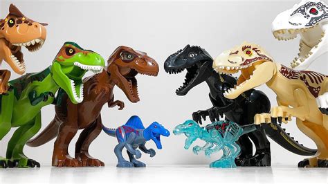 30 Fake Lego Dinosaur Jurassic World Fallen Kingdom Kingdom