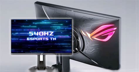 Asus Announces Rog Swift Pro 540hz Gaming Monitor Trendradars