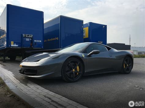 Ferrari 458 Italia 15 October 2018 Autogespot