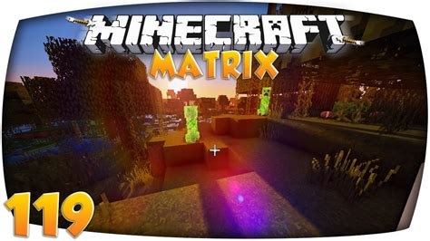 Minecraft MATRIX #119 - WO SIND DEN DIE MOBS?! ★ Let's Play Minecraft