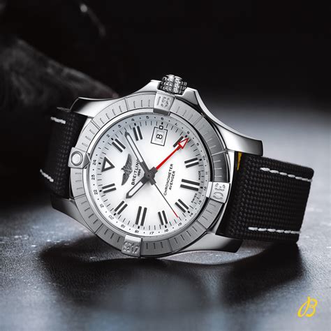 Breitling Introduces New Avenger Gmt 43 Watch In White Horologii