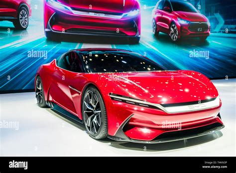The Byd E Seed Gt Phev Electric Supercar Concept Unveiled At The 2019