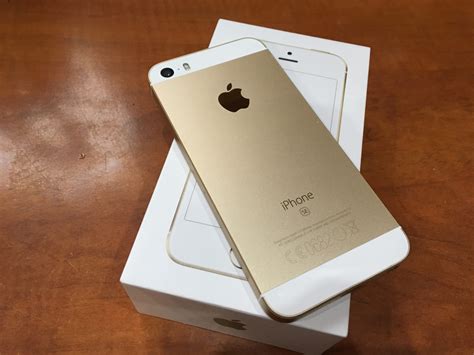 Apple Iphone Se 64gb Gold V Zaruke Apple Bazar