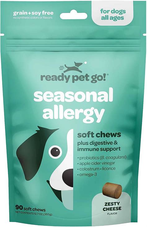 Dog Allergy Relief Chews Boosting Immunity And Providing