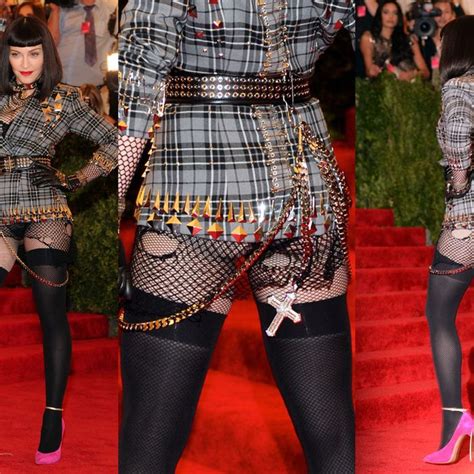 How Madonnas Trainer Got Her Butt Ready For The Met Gala