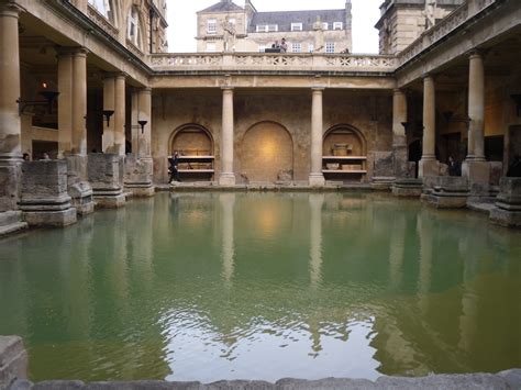 Free Photo Roman Baths Bath Bathing England Free Download Jooinn