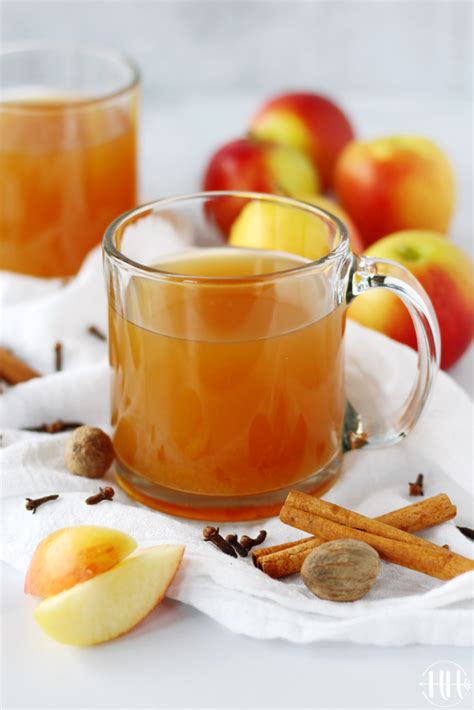The Best Crockpot Apple Cider This Easy Homemade Recipe Is Packed Full Of Sweet Apples