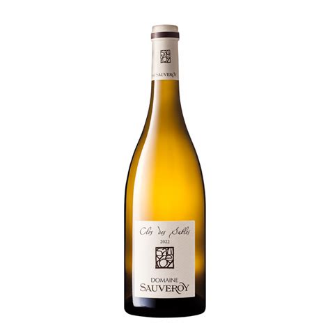 Clos Des Sables 2022 Vin Blanc Bio Domaine Sauveroy Aop Anjou Blanc